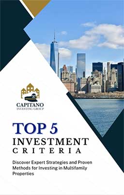 Top 5 Investment Criteria